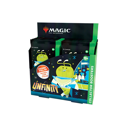 Magic the Gathering Unfinity Collector Booster Box
