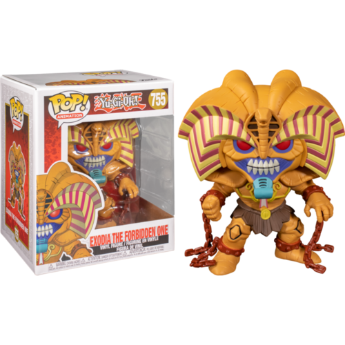 Yu-Gi-Oh! - Exodia 6" Super Sized #755 Pop! Vinyl