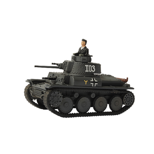 Forces of Valor - German Panzer 38(t) Eastern Front, 1942 1:72 85035