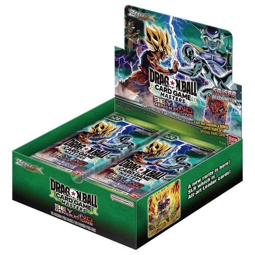 Dragon Ball Super Card Game Masters Zenkai Series EX Set 07 Booster Display [B24] TCG