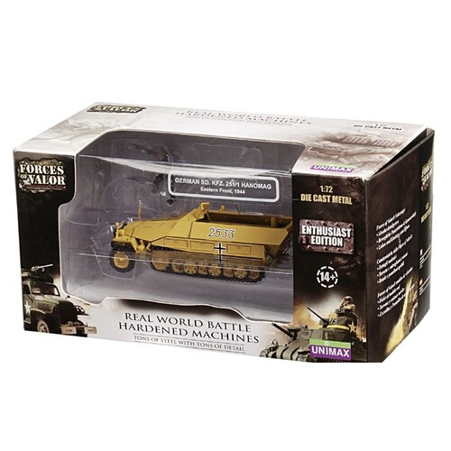 Forces of Valor - German SD. KFZ. 251/1 HANOMAG Eastern Front, 1944 1:72 85079