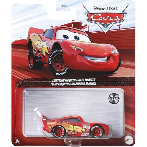 Disney Pixar Cars Lightning McQueen 1:55 DIE CAST 	DXV29-FLM26