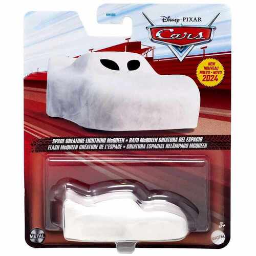 Disney Pixar Cars Space Creature Lightning McQueen 1:55 DIE CAST DXV29-HTX81