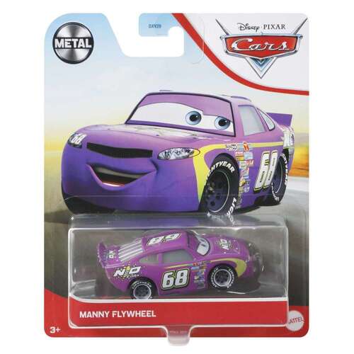 Disney Pixar Cars Manny Flywheel 1:55 DIE CAST 	DXV29-GRR54