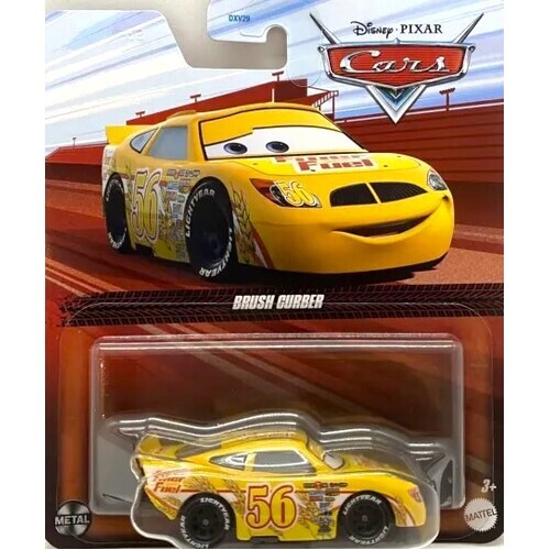 Disney Pixar Cars Diecast Singles 1:55 - Brush Curber GCB94 DIE CAST