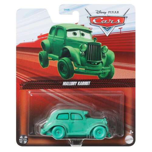 Disney Pixar Cars Mallory Karhut 1:55 	DXV29-HKY38