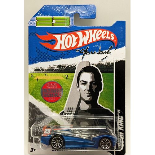 HOT WHEELS SHANE WARNE SPIN KING x6388 0910