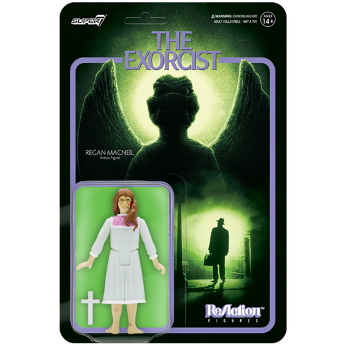 The Exorcist (1973) - Regan MacNeil ReAction 3.75” Action Figure