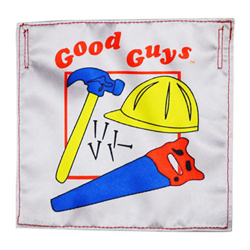 Child's Play 2 - Good Guys Doll Construction Bib Life-Size Prop Replica Accessory