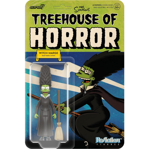 The Simpsons - Witch Marge ReAction 3.75" Action Figure (Wave 4)