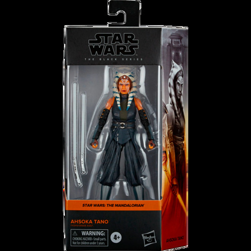 Star Wars: The Mandalorian - Ahsoka Tano Black Series 6” Scale Action Figure