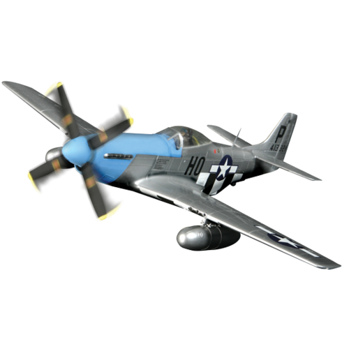 Forces of Valor - U.S. P-51D MUSTANG™ Germany, 1944 1:72 (85223)