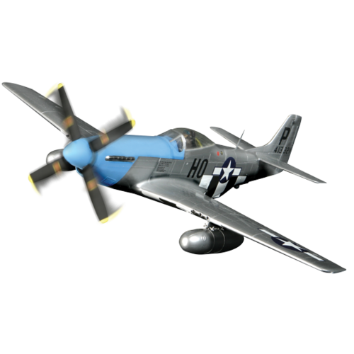 Forces of Valor - U.S. P-51D MUSTANG™ Germany, 1944 1:72 (85223)