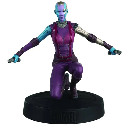 Marvel Movie Collection - Nebula Figurine & Magazine #24