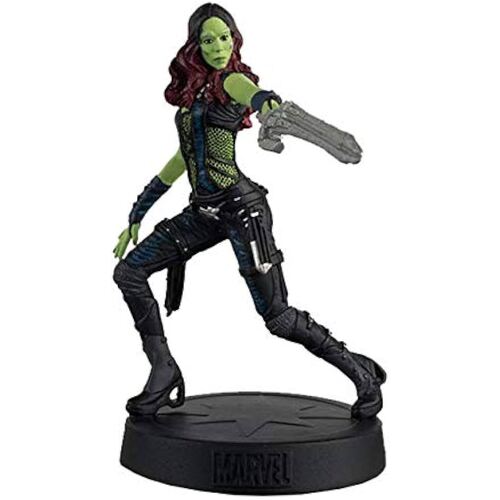 Marvel Movie Collection - Gamora Figurine & Magazine #16