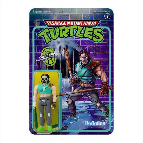 Teenage Mutant Ninja Turtles - Casey Jones ReAction Figure Wave 3