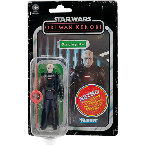 Star Wars: Obi-Wan Kenobi - Grand Inquisitor Retro Collection Kenner 3.75” Action Figure