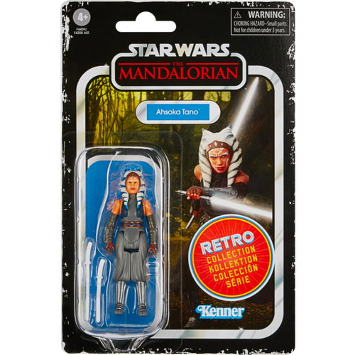 Star Wars: The Mandalorian - Ahsoka Tano Retro Collection Kenner 3.75” Action Figure