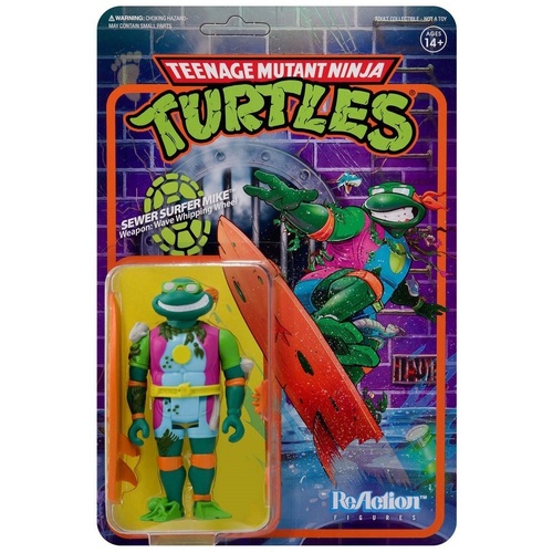 Teenage Mutant Ninja Turtles Wave 3 - Sewer Surfer Michelangelo