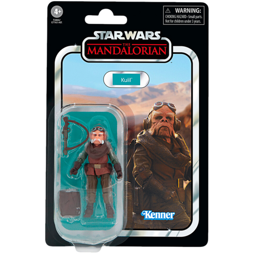 Star Wars: The Mandalorian - Kuiil Vintage Collection Kenner 3.75” Scale Action Figure