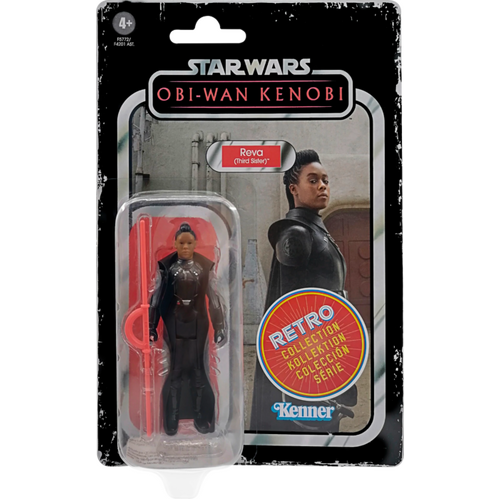 Star Wars: Obi-Wan Kenobi - Reva (Third Sister) Retro Collection Kenner 3.75” Action Figure