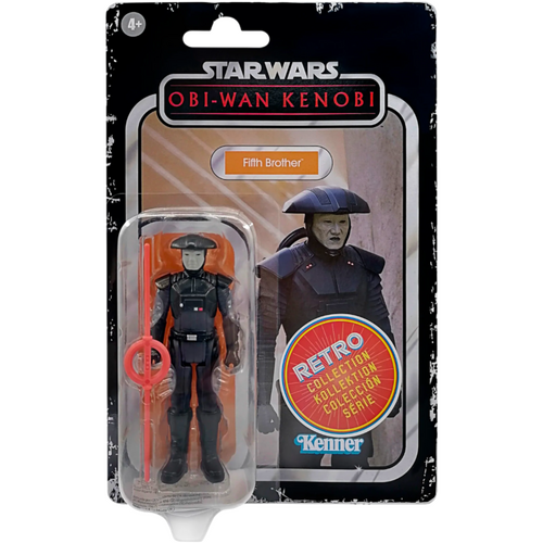 Star Wars: Obi-Wan Kenobi - Fifth Brother Retro Collection Kenner 3.75” Action Figure