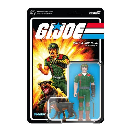 G.I. Joe Mutt & Junkyard ReAction Figure