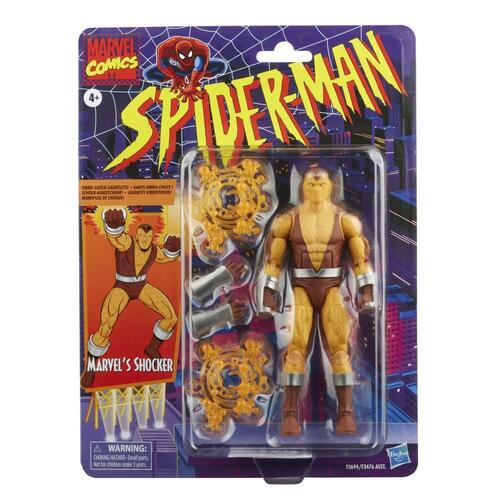Spider-Man - Shocker Retro Marvel Legends 6” Scale Action Figure