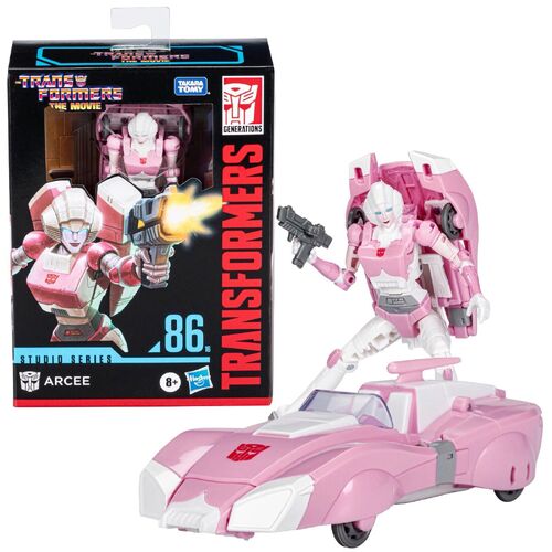 Transformers - Studio Series 86-16: Transformers: The Movie - Deluxe Arcee Figure