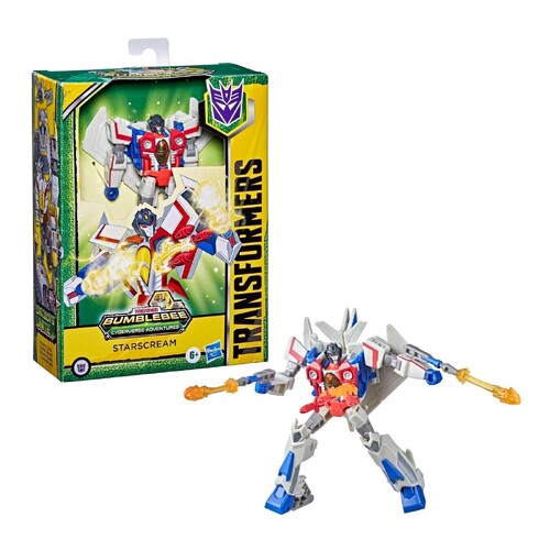 Transformers Cyberverse Adventures Deluxe Class Starscream