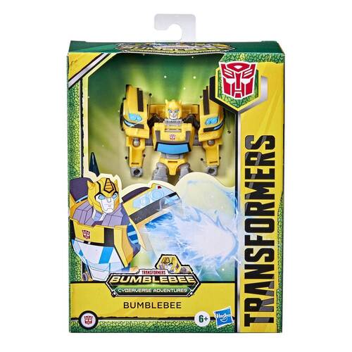 **Damaged Box Transformers Cyberverse Adventures Deluxe Bumblebee Action Figure