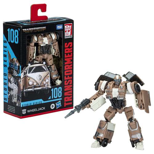 Transformers - Studio Series 108: Transformers: Rise Of The Beasts - Deluxe Wheeljack Figure