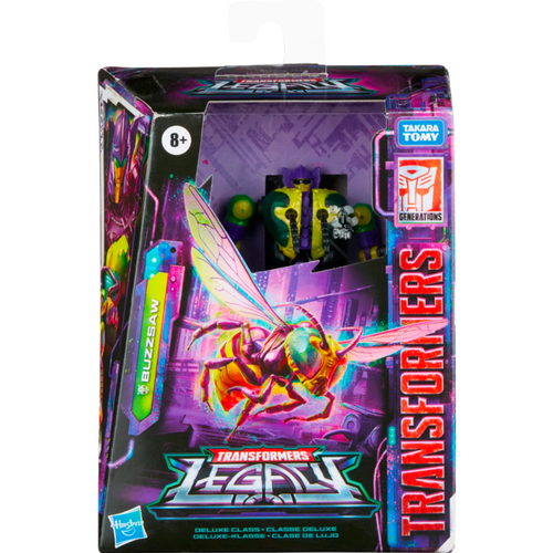 Beast Wars: Transformers - Buzzsaw Legacy Deluxe Class 5.5” Action Figure