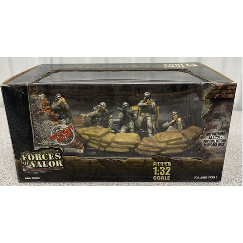 Forces of Valor - US Army 3rd Infantry Division, 3rd Brigade Iraqi Freedom 2003 1:32 83006