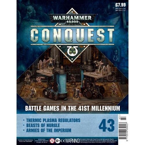Warhammer 40,000: Conquest Issue 43