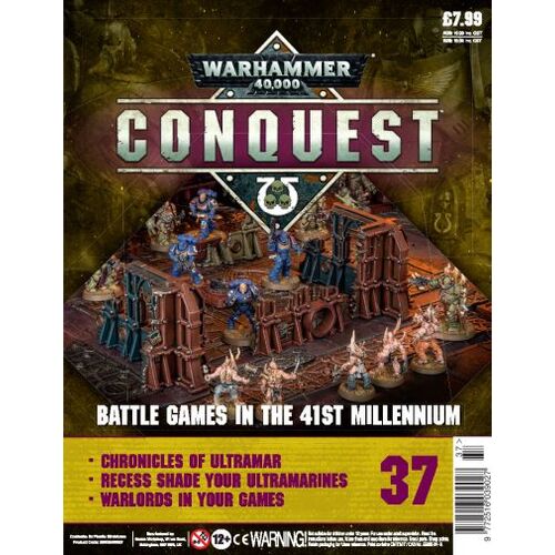 Warhammer 40,000: Conquest Issue 37