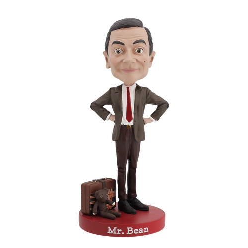 MR. BEAN LIMITED EDITION BOBBLEHEAD ROYAL BOBBLES