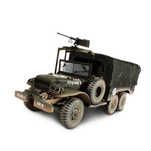 Forces of Valor - U.S. 6X6 1.5 TON CARGO TRUCK European Theater Operation, 1945 1:32 81018