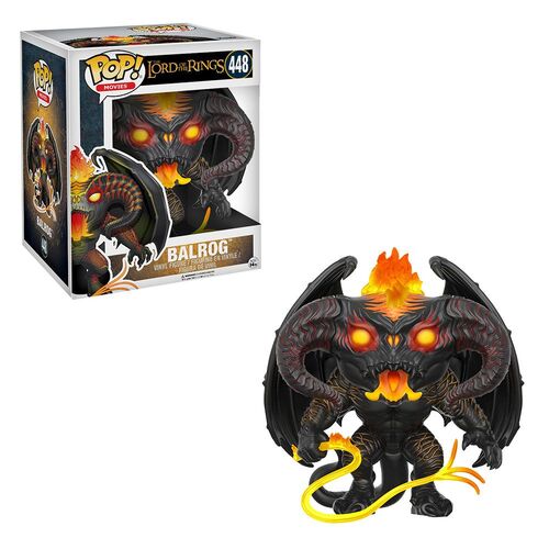 The Lord of the Rings - Balrog #448 6" POP! Vinyl In Protector case