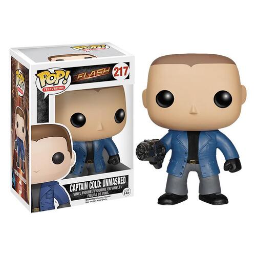 The Flash - Captain Cold: Unmasked #217 Pop! Vinyl