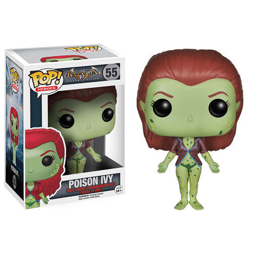 Arkham Asylum - Poison Ivy #55 Pop! Vinyl Figure (Not Mint)