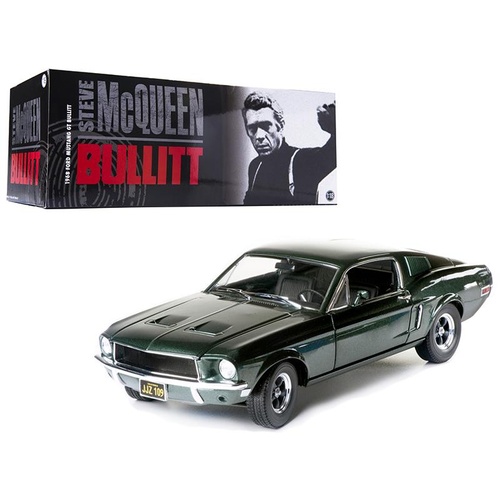 greenlight 1:18 BULLITT 1968 FORD MUSTANG GT FASTBACK
