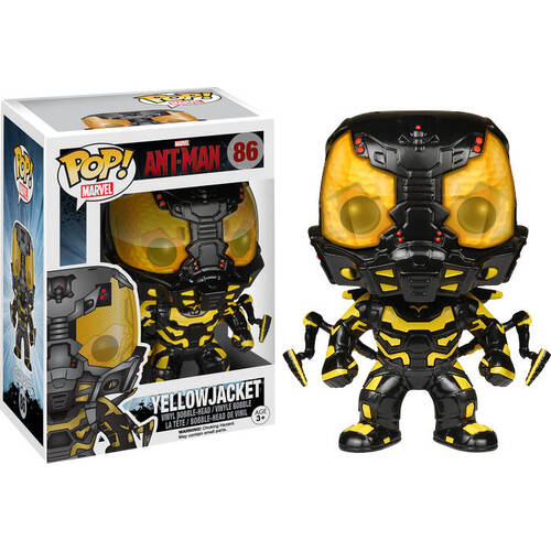 Ant-Man - Yellow Jacket #86 Pop! Vinyl (Not Mint)