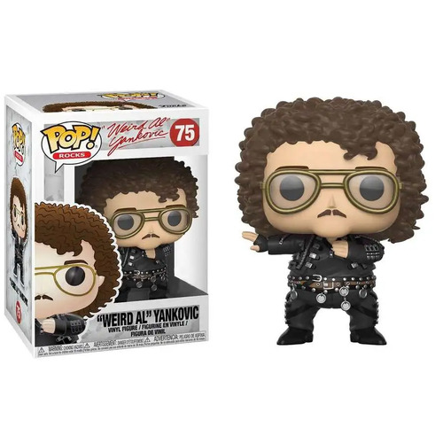 "Weird Al" Yankovic #75 POP! Vinyl Figure (Not Mint)