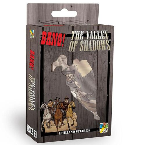 Bang The Valley of Shadows card game expansion