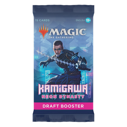 Magic The Gathering - Kamigawa Neon Dynasty SINGLE DRAFT Booster
