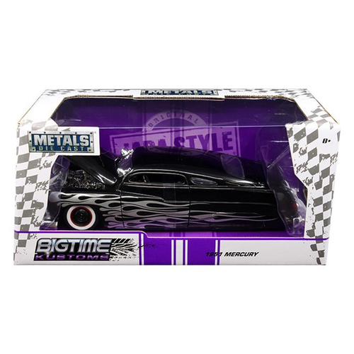 Jada Big Time Muscle 1951 Mercury 1:24 Scale - Black