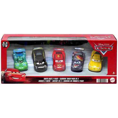 Disney Pixar Cars Tokyo Race 5-Pack