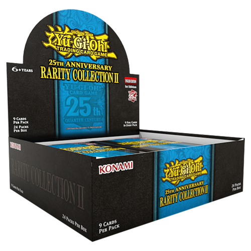 Yu-Gi-Oh - 25th Anniversary Rarity Collection 2 Booster (Display of 24)
