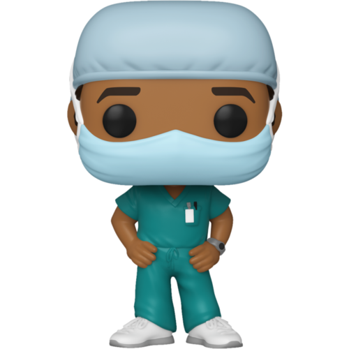 Front Line Heroes - Male Hospital Worker #2 Pop! Vinyl Figure